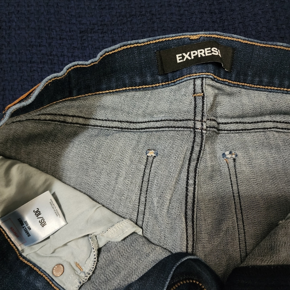 Express barebootcut jeans - Picture 3 of 4